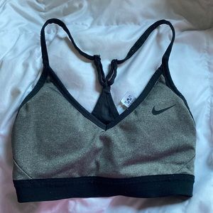 Dark Grey Nike Sports Bra